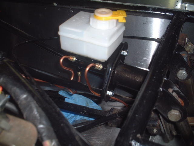 Master cylinder